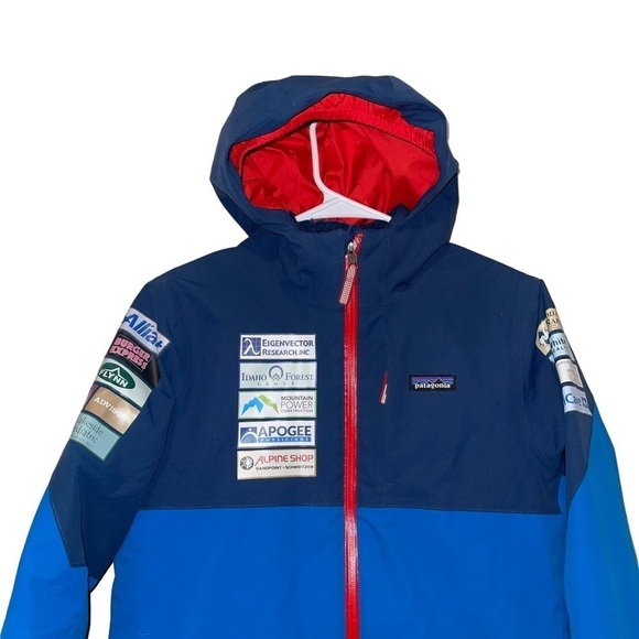 Patagonia Double Jacket Size 10 - Picture 3 of 9